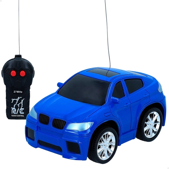 COCHE RADIOCONTROL SPEED&GO 14 CM 2 COLORES image 0