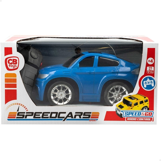 COCHE RADIOCONTROL SPEED&GO 14 CM 2 COLORES image 2