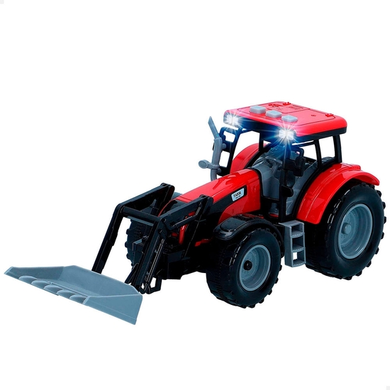 TRACTOR FRICCIÓN LUZ Y SONIDO SPEED&GO 24 CM 3 MODELOS image 0