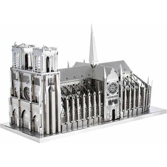MAQUETA METAL NOTRE DAME METAL EARTH image 0