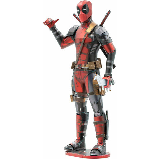 MAQUETA METAL DEADPOOL MARVEL METAL EARTH image 0