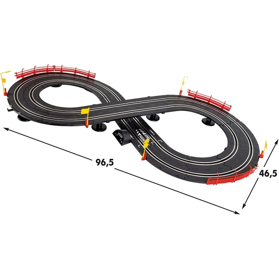 PISTA CIRCUITO SPEED&GO 2 COCHES. CAJA 54X42X6 image 2