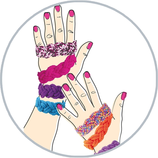 KIT PARA CREAR PULSERAS CON TRENZADOR BEAUTY image 2