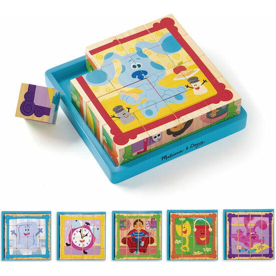 CUBO PUZZLE BLUES CUBES AND YOU 16PZS image 0