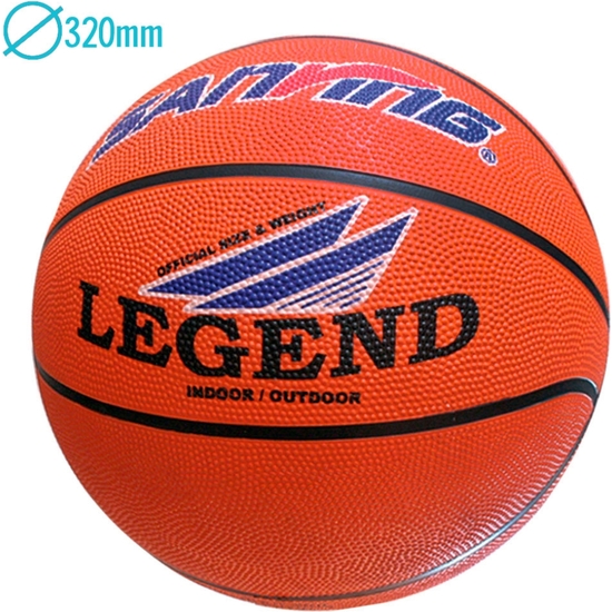 BALÓN BALONCESTO LEGEND OFICIAL 32 CM TALLA 7 image 0