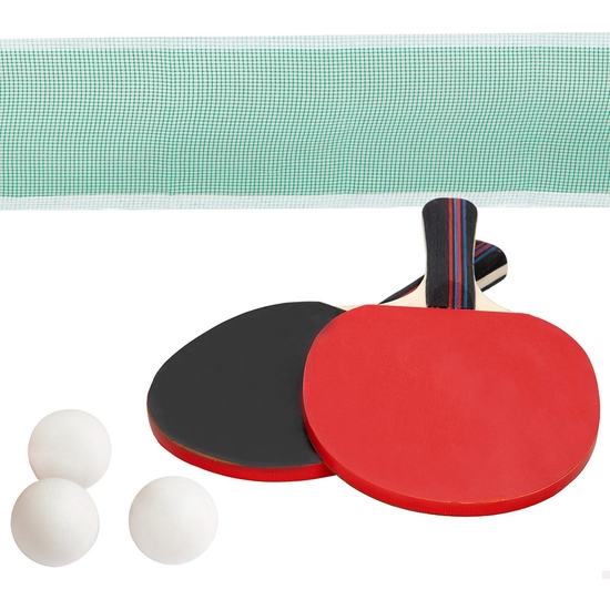 SET PING PONG CON RED EN ESTUCHE 27X16X4 image 1