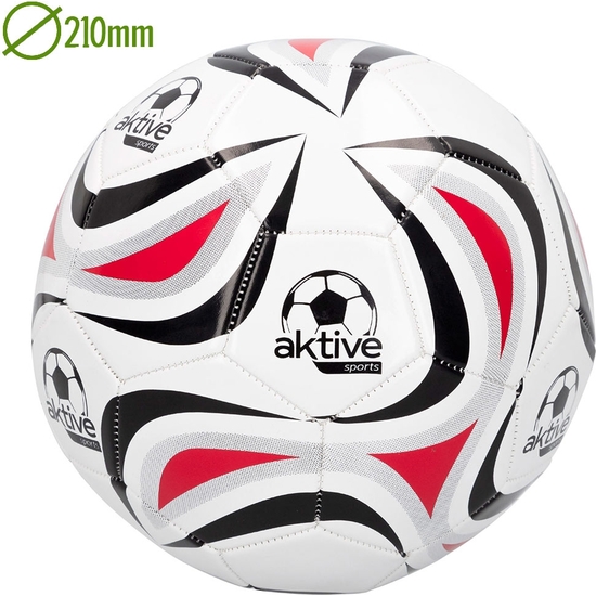 BALÓN FÚTBOL CUERO SINTÉTICO 420 GR TALLA 5 image 0