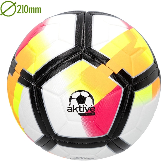 BALÓN FÚTBOL CUERO SINTÉTICO 420 GR TALLA 5 image 0