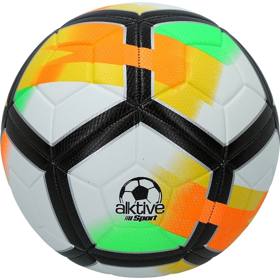 BALÓN FÚTBOL CUERO SINTÉTICO 420 GR TALLA 5 image 1