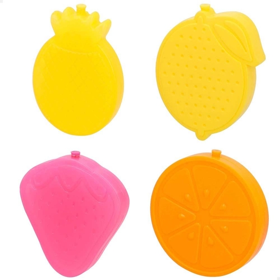PACK 4 ACUMULADORES FRÍO FRUTAS. BLISTER 26X21 image 1