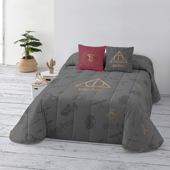 BOUTI 100 GR MODELO DEATHLY HALLOWS PARA CAMA DE 90 (190X270CM.) image 0