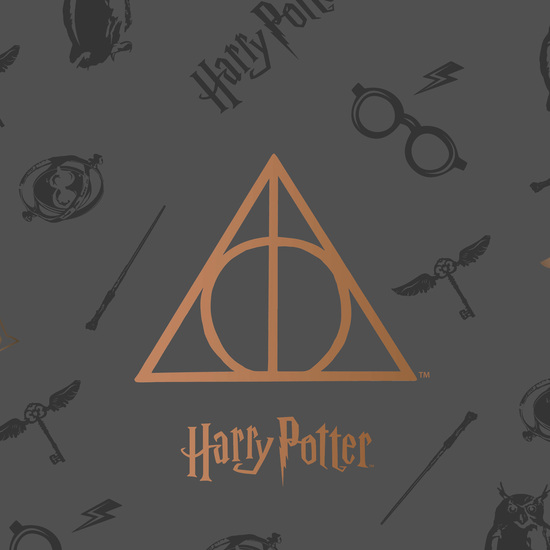 BOUTI 100 GR MODELO DEATHLY HALLOWS PARA CAMA DE 90 (190X270CM.) image 2