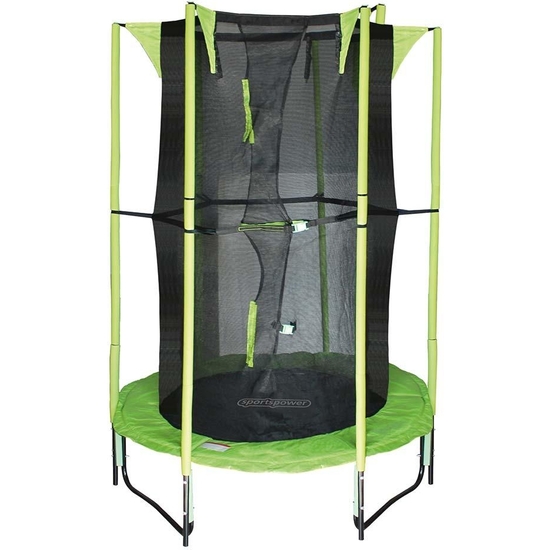 TRAMPOLÍN-SALTADOR 122X122 CM - HASTA 25 KG image 0