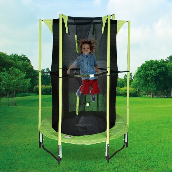 TRAMPOLÍN-SALTADOR 122X122 CM - HASTA 25 KG image 3