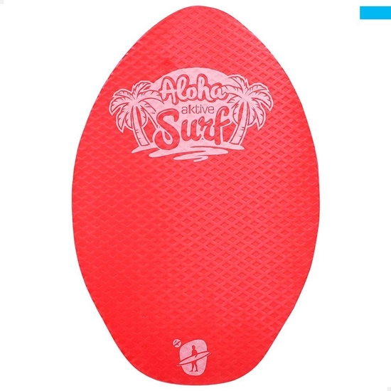 TABLA SURF MADERA BASE EVA 76 CM 2 COLORES image 0