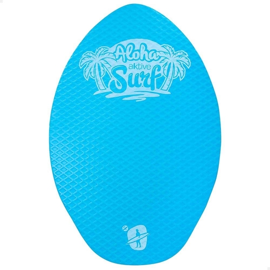 TABLA SURF MADERA BASE EVA 76 CM 2 COLORES image 1