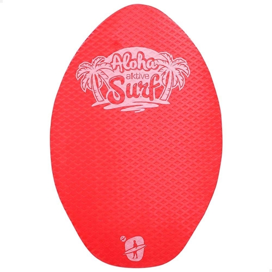 TABLA SURF MADERA BASE EVA 76 CM 2 COLORES image 2