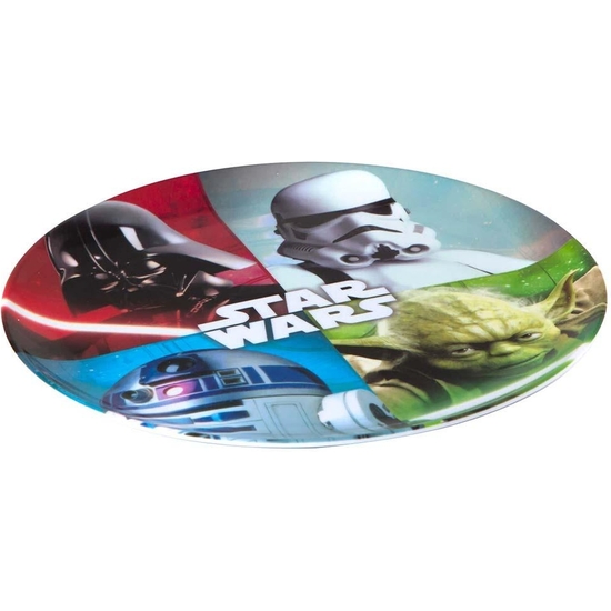 STAR WARS PLATO MELAMINA 20 CM image 1