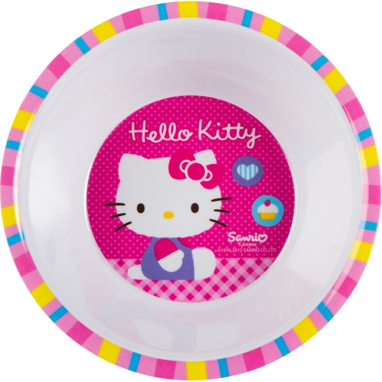 HELLO KITTY CUENCO MELAMINA 15 CM image 0