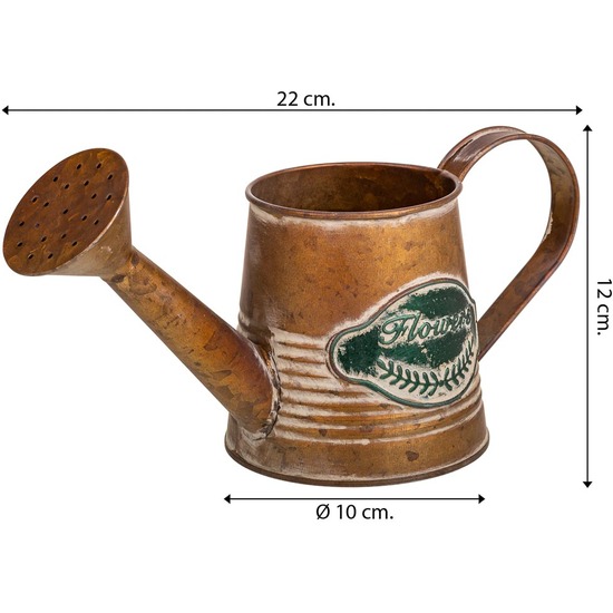 METAL WATERING CAN image 6