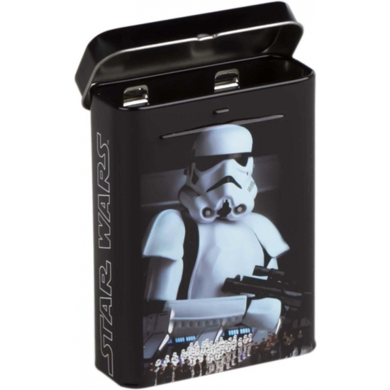 STAR WARS CAJA MULTIUSO METAL 10X7X3 image 0