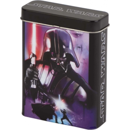 STAR WARS CAJA MULTIUSO METAL 10X7X3 image 1