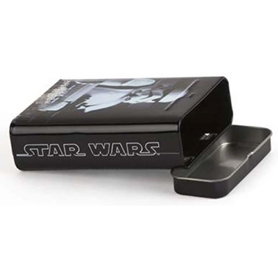 STAR WARS CAJA MULTIUSO METAL 10X7X3 image 2