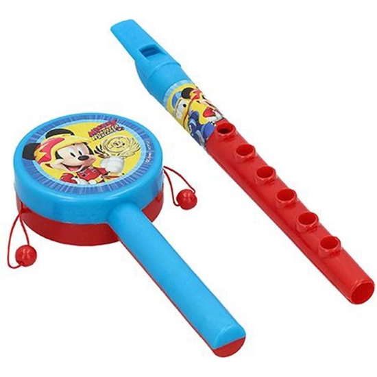 MICKEY SET 2 INSTRUMENTOS MUSICALES image 0