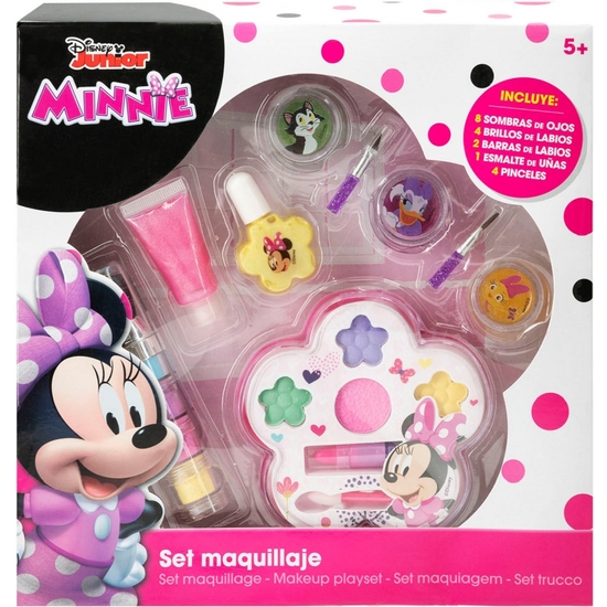 MINNIE ESTUCHE MAQUILLAJE CAJA 24X24X5 image 1