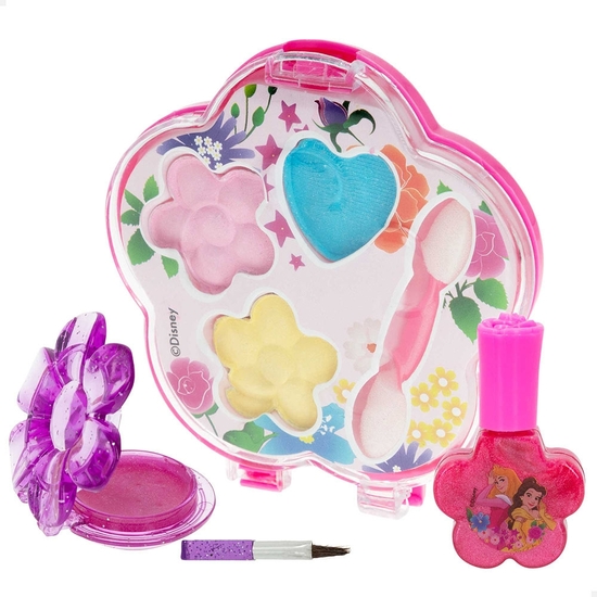 PRINCESAS DISNEY SET MAQUILLAJE 7 PIEZAS CAJA 22X12X3 PRINCESAS DISNEY SET MAQUILLAJE 7 PIEZAS CAJA 22X12X3