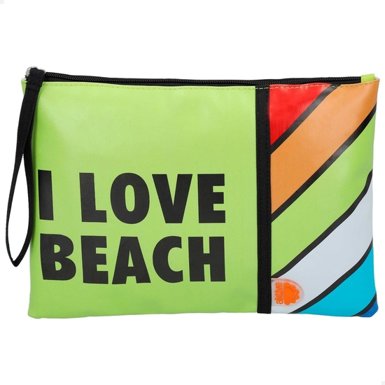 BOLSITO PLAYA I LOVE BEACH 27X20 image 2