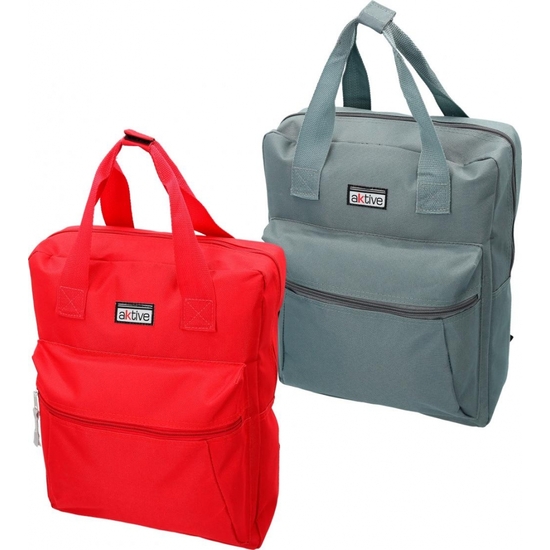 MOCHILA ESPALDERA Y ASAS 38X30 - 3 COL image 3