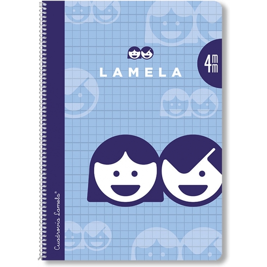 BLOC LAMELA FOLIO 80H CUADRICULA 4MM image 3