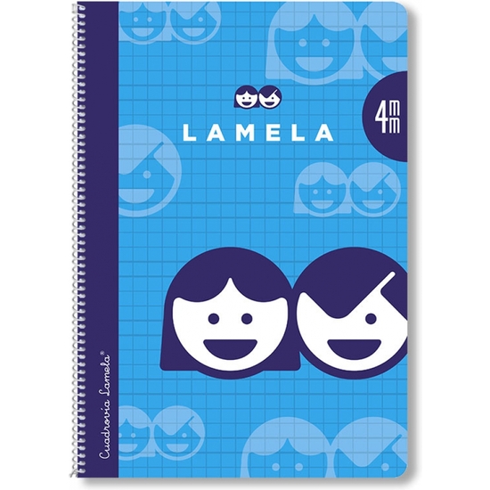 BLOC LAMELA FOLIO 80H CUADRICULA 4MM image 4