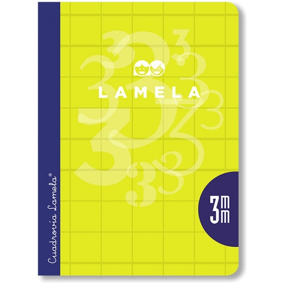 CUADERNO LAMELA 1/4 50H CUADRICULA 3MM image 1