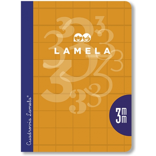 CUADERNO LAMELA 1/4 50H CUADRICULA 3MM image 2