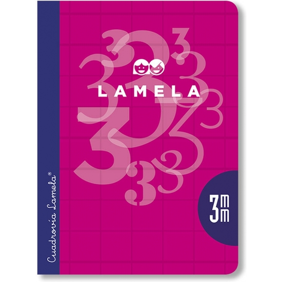 CUADERNO LAMELA 1/4 50H CUADRICULA 3MM image 3