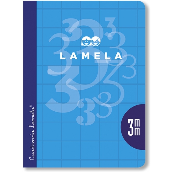 CUADERNO LAMELA 1/4 50H CUADRICULA 3MM image 4