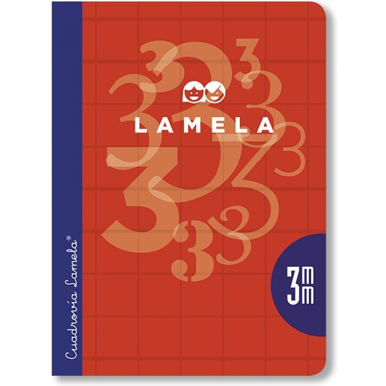 CUADERNO LAMELA 1/4 50H CUADRICULA 3MM image 5