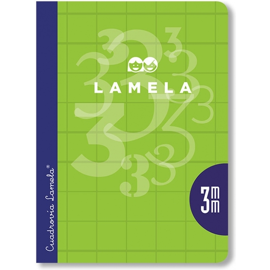 CUADERNO LAMELA 1/4 50H CUADRICULA 3MM image 7