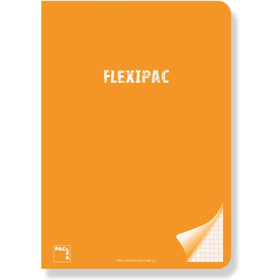 PACK 6 CUADERNO FLEXIPAC A4 90 GR 48 HOJAS LISO image 2