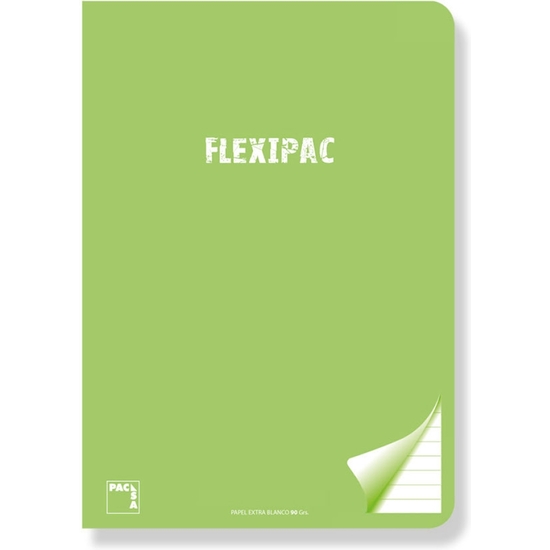 PACK 6 CUADERNO FLEXIPAC A4 90 GR 48 HOJAS LISO image 3