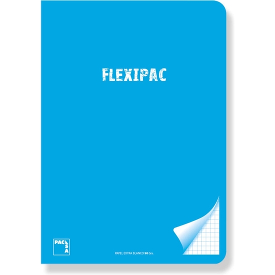 PACK 6 CUADERNO FLEXIPAC A4 90 GR 48 HOJAS LISO image 5