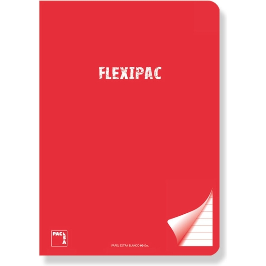 PACK 6 CUADERNO FLEXIPAC A4 90 GR 48 HOJAS LISO image 6