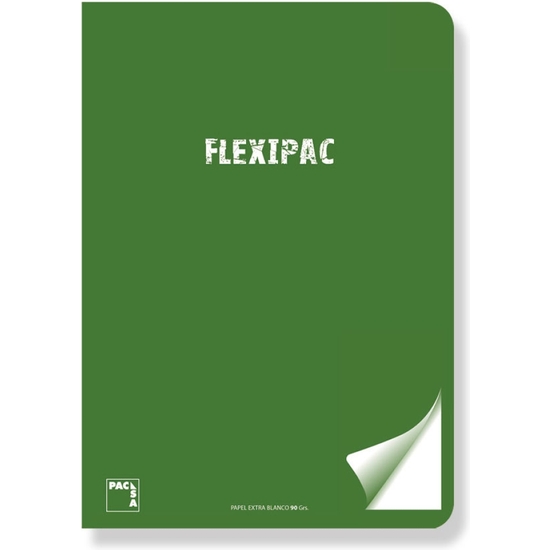 PACK 6 CUADERNO FLEXIPAC A4 90 GR 48 HOJAS LISO image 7