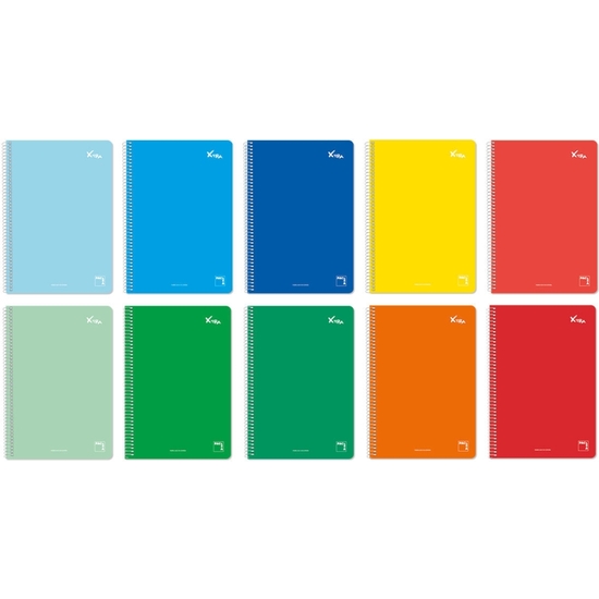 PACK 5 BLOC 60 GR TAPA DURA COLORES Fº 80 CN image 1