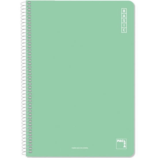 PACK 10 BLOC 60 GR FOLIO 80 HOJAS RAYADO HN image 3