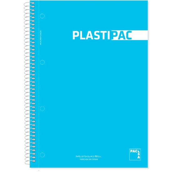PACK 4 BLOC 90 GR TAPA PLÁSTICO A5 MICRO 100 CUADRÍCULA image 2