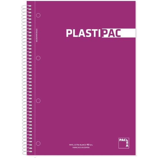 PACK 4 BLOC 90 GR TAPA PLÁSTICO A5 MICRO 100 CUADRÍCULA image 6