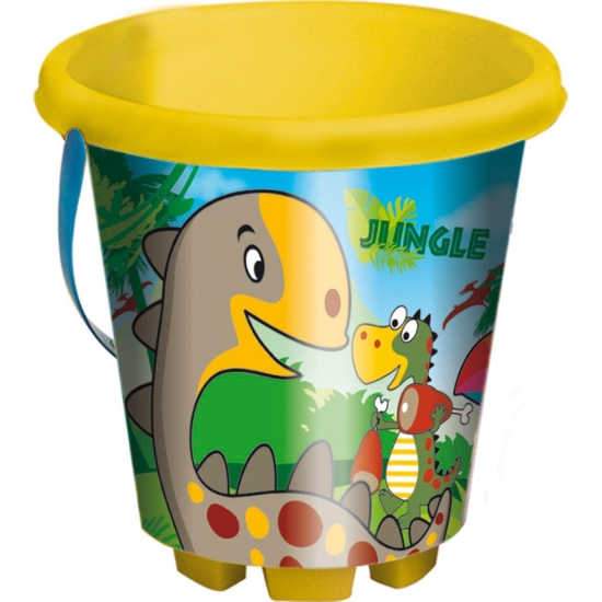 DINOSAURIO CUBO FORMA CASTILLO 40X33 image 0